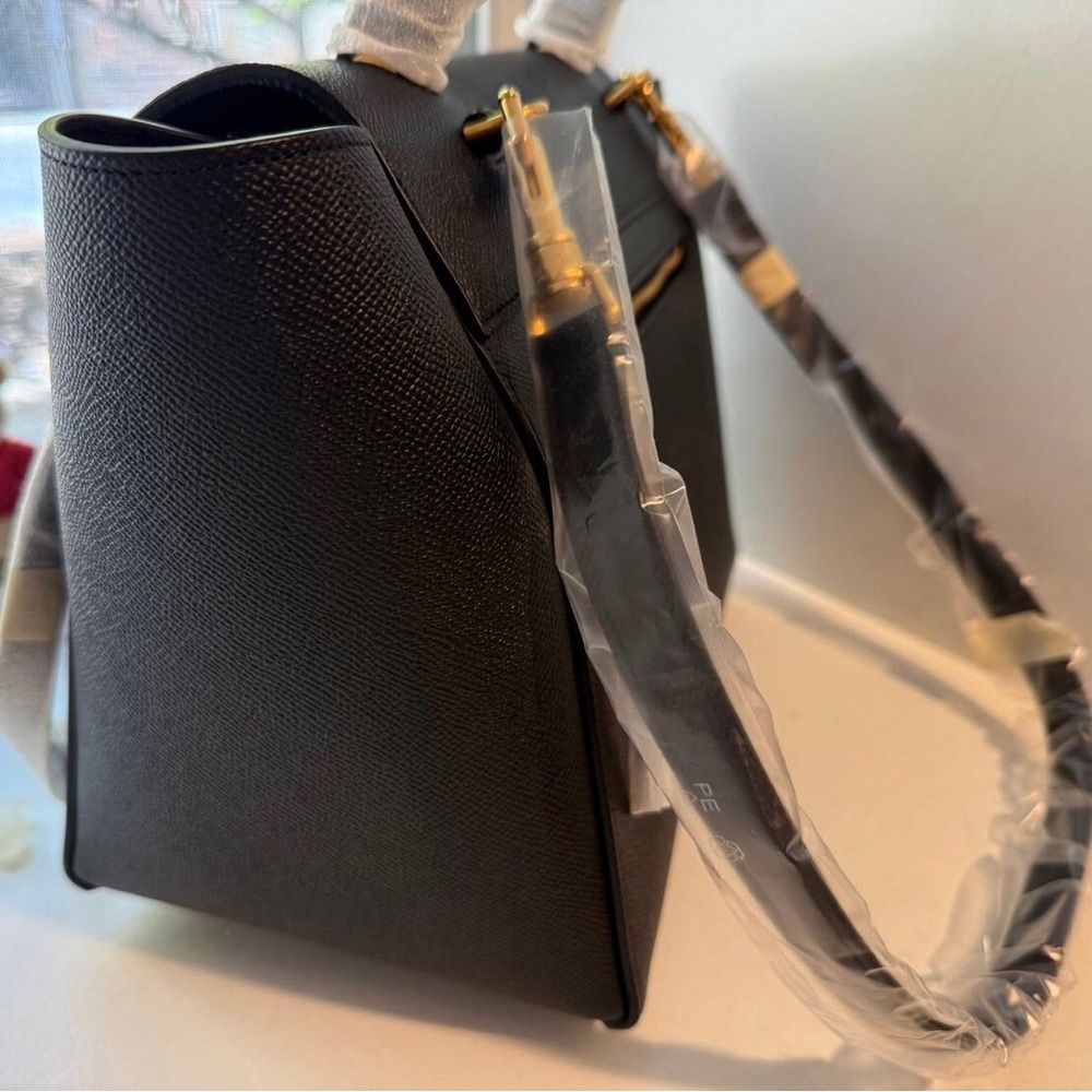 🤩💕💕 Gorgeous Celine Grained Calfskin Belt Bag in Black - Picture 6 of 7